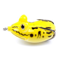 Mồi câu lure mồi nhái giả 5 màu câu cá lóc cá sộp 5.4cm 11.6g MOI-9