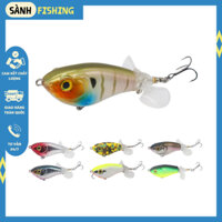 Mồi Câu Lure Mulin Pop Cánh Quạt Câu Cá Măng, Lóc Bông, Vược | 16g & 9g