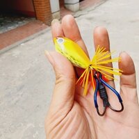 Mồi Câu Lure Nhái Gỗ Thái Lan f3 đồ câu lure