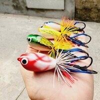 Mồi Câu Lure Nhái Gỗ Thái Lan f3 đồ câu lure