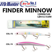 MỒI CÂU LURE PROHUNTER FINDER MINNOW 130MM/14G LẶN 0.3-0.8M
