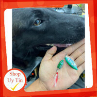 Mồi câu Lure Spinner cho cá sắt Toman LKHOA