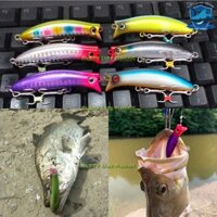 Mồi câu lure Target Komodo 65F , mồi giả câu cá chẽm, măng, chéc, cháo, mú