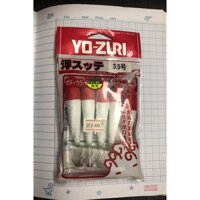 Mồi câu mực YO-ZURI số 3.5 đỏ trắng