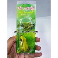 MỒI CÂU NHÁI GIẢ CÂU CÁ LÓC TS LURE THÁI LAN