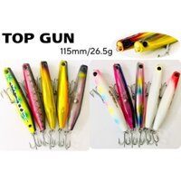 MỒI CÂU POPPER PROHUNTER TOPGUN 115MM/25.5G