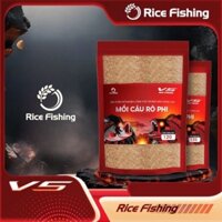 Mồi câu Rô Phi V5 MT-18 Rice Fishing hương vị tanh (Sản Phẩm Trải Nghiệm)