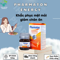 (MỚI) CHAI 30 VIÊN PHARMATON Energy (Pharmacy Q7) - Bổ sung vitamin & khoáng chất với nhân sâm PHARMATON HỖ TRỢ SỨC KỎE