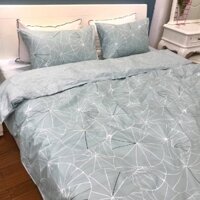 MỚI CHĂN GA GỐI 100% COTTON CAO CẤP KẺ BURBERRY