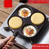 Mới Chảo Chiên Trứng Không Dính Bằng Sắt