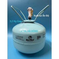 Môi chất gas lạnh 134 Best Gas Thanh Kim Long  (bình chứa 3,2 kg gas)