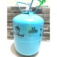 Môi Chất Làm Lạnh Điều Hòa R32, Gas Lạnh Điều Hòa R32 BestGas  9.5Kg