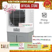 Mới- (Chỉ Giao HCM) Quạt điều hòa, quạt hơi nước Sunhouse 65L lớn SHD7757