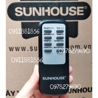 [MỚI CHÍNH HÃNG 100%] Điều khiển từ xa quạt phun sương Sunhouse SHD7822 SHD7821 SHD7823 SHD7800 SHD7817 SHD7818 SHD7801