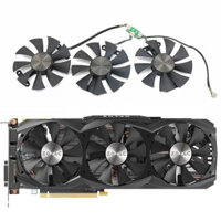Mới Chính Hãng 87MM 4PIN GA91S2H GTX 970 AMP Quạt GPU, Dành Cho ZOTAC GeForce GTX 970 980 980Ti AMP Quạt Làm Mát card Đồ Họa