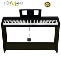 [Mới, Chính Hãng] Bộ Đàn Piano Điện Yamaha P45 - Kèm Chân Gỗ Bora - 88 Phím Nặng P45B, P-45 Cảm Ứng Lực Có Loa P-45B