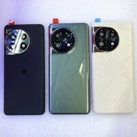 Mới Chính Hãng Cho Oneplus 11 Mặt Sau Kính Pin Pin Phía Sau Cửa Vỏ Có Khung Camera Sửa Chữa Thay Thế