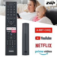 Mới Chính Hãng Dành Cho Tivi CHIQ Điều Khiển Từ Xa L43M8T Android Smart TV remote | 43 Inch | Full HD | Googleplaystore | Chromecast sẵn có | Netflix