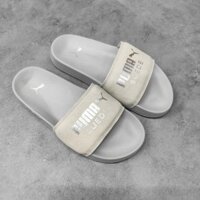 (MỚI CHÍNH HÃNG) DÉP PUMA SUEDE XÁM BẠC
