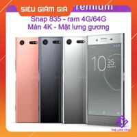 Mới - Chính hãng  Điện thoại Sony Xperia XZ Premium - Màn 4K Snap 835 Hàng đẹp Giao nhanh