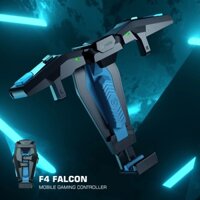 Mới Chính Hãng GameSir F4 Falcon PUBG Mobile Gaming Controller Call of Duty Tay Cầm Chơi Game Cần Điều Khiển Cho IOS Android Điện Thoại Kích Hoạt Nút