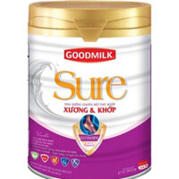 MỚI [ CHÍNH HÃNG - LON 850 g] SỮA BỘT XƯƠNG & KHỚP GOODMILK SURE