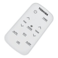 Mới Chính Hãng RG15C / E Dành Cho Máy Điều Hòa Cửa Sổ Phòng Toshiba Điều Khiển Từ Xa AC