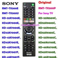 Mới Chính Hãng RMT-TX300P Cho Sony TV Điều Khiển Từ Xa RMT-TX300E Youtube Netflix RMT-TX300E RMT-TX300U KD-55X7000E, KD43X7000E, KD-43X7000E, KD43X7000F, KD-43X7000F, KD43X7007E,