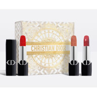 [MỚI - CHÍNH HÃNG] Set Son Mini Phiên Bản Giới Hạn Rouge Dior Lipstick Set - Limited Edition (999, 720, 200)