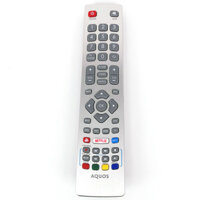 Mới Chính Hãng Tivi Từ Xa SHWRMC0115 Dành Cho Sharp Aquos Smart LED TV IR Controle Với Netflix Youtube Nút 3D Fernbedienung