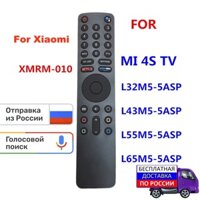 Mới Chính Hãng XMRM-010 Bluetooth Điều Khiển Từ Xa Bằng Giọng Nói Cho Xiaomi MI TV 4S Android Smart TV L65M5-5ASP MI P1 32 MI Box