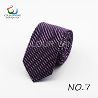 Mới Chính Thức Quan Hệ Cho Nam Cổ Điển Polyester Dệt Kẻ Sọc Chấm Bi Đảng Cà Vạt Thời Trang Ôm Dáng 6 Cm Cưới Kinh Doanh Nam Casual gravata