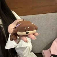 Mới Cho Air Pods 4 Mẫu Hoạt Hình Dễ Thương Nằm Xuống Chó Con Thiết Kế Apple AirPods Pro 2 Vỏ Bảo Vệ Stereo Air Pods 3 Bịt Tai Apple Air Pods 1 Vỏ Bảo Vệ Silicon