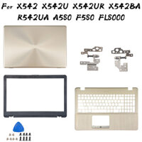 Mới Cho ASUS X542 X542U X542UR X542BA R542UA A580 F580 FL8000 Ốp điện thoại Mặt Trước Palmrest Đáy