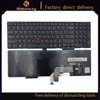 Mới cho lenovo IBM Thinkpad E531 E540 T540 T550 L540 L540 L560 L570 (20J8 20J9 20JQ 20JR) W540 W541 W550 Bàn Phím US
