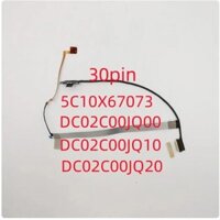 Mới Cho Lenovo Thinkpad L14 Gen 1 LCD LVDS Cáp LED Màn Hình Cáp Video 5C10X67073 DC02C00JQ20