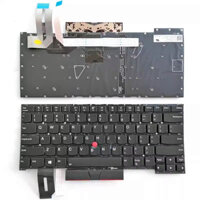Mới Cho Lenovo ThinkPad X1 Extreme 1st 2nd Gen Loại 20MF 20MG 20QV 20QW Bàn Phím Laptop Mỹ Đen Có Đèn Nền