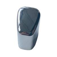 Mới Chrome Phanh Tay Đòn Bẩy Nút Nhấn Viền Cho Skoda Octavia 3 A7 5E RS Combi Ghế Leon 5F mk3 FR SC ST 2013-2020 5F0711333A2zz