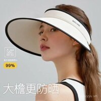 Mới Có Hàng [6.0] Mũ Chống Nắng Rộng Vành Gấp Gọn Nâng Cấp Bằng Lụa Đá Bảo Vệ UV Mũ Che Nắng Rộng Vành