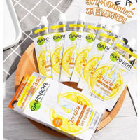 Mới có hàng, Tinh chất Garnier Thái Lan 45ml, Niacinamide, Vitamin CVC, loại bỏ sẹo mụn, đóng gói