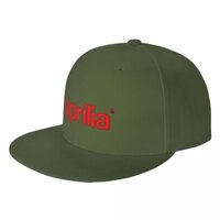 Mới Có Sẵn Aprilia Logo Flat Vành Che Nắng Mũ Bóng Chày Nam Nữ Thời Trang Polyester Màu Trơn Cong Vành Mũ Unis