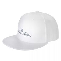 Mới Có Sẵn Brooks Brothers Logo Flat Vành Che Nắng Mũ Bóng Chày Nam Nữ Thời Trang Polyester Màu Trơn Cong Vành