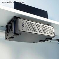 Mới Có Thể Điều Chỉnh Dưới Bàn Giá Đỡ Bảo Vệ Máy Tính Chân Đế Cho Máy Tính Để Bàn PC NAS CPU Máy Chủ Gia Đình Cho PS5 Cho Văn Phòng Tại Nhà SKY