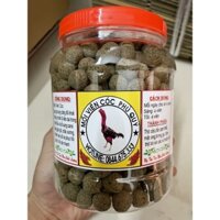 Mồi cóc rắn cho gà chọi hộp 300g-500g