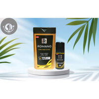 [Mới] Combo Dầu gội hương nước hoa Romano Grandiose 180g và Lăn khử mùi 50ml Dưỡng Body