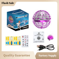 (MớI) Con Quay Đồ Chơi Fidget Spinner HìNh UFO Mini + ĐèN LED DIY