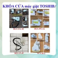 (Mới) Công tắc khóa cửa máy giặt TOSHIBA cửa ngang mg tô AW A800 A980 D980 D990 DC1000 DC1005 lồng đứng inverter ba  HK1