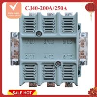 [MỚI] Contactor CJ20, CJ40-100A, 160A, 200A 250A - khởi động từ 3 pha 250A 220Vac công suất tải lớn
