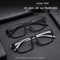 Mới của nhà sản xuất retro TR90 cận thị gọng nhựa kính học sinh bán buôn mô hình nam và nữ 66011