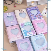 Mới Cuốn album Ảnh polaroid 3-inch Họa Tiết Ngôi Sao Xe Tải mini Xinh Xắn